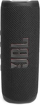 JBL Flip 6 Portable IP67 Waterproof Speaker with Bold Original Pro Sound, 2-Way Speaker, Powerful Sound and Deep Bass, 12 Hours Battery, Safe USB-C Charging Protection - Black, JBLFLIP6BLK on Amazon.ae - Price Tracker