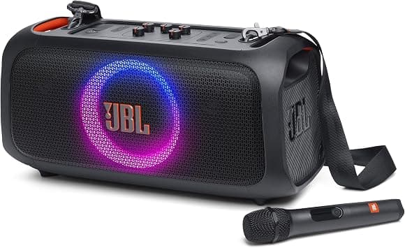 JBL Partybox Club 120 Portable Wireless Speaker With Battery - Black on Amazon - Best Deal Finder
