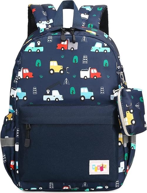 Mygreen Preschool Kindergarten Backpack, Little Kid Backpacks for Boys and Girls with Chest Strap على Amazon.ae - متتبع الأسعار