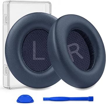 Replacement Ear Pads for Anker Soundcore Q45 Headphones-Blue على Amazon.ae - متتبع الأسعار