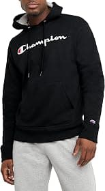 Champion mens Graphic Powerblend Fleece Pullover Hood Hooded Sweatshirt - Best Deal Finder