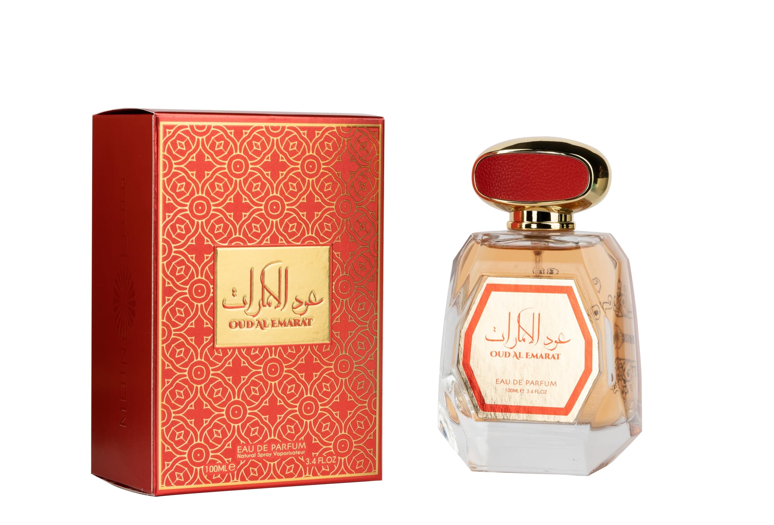 MOIN Oud Al Emarat Perfume 100ml, Long Lasting Unisex Eau de Parfum with Rich Woody Oriental Scent, Musk Amber Saffron & Agarwood Notes, Intense Fragrance for Daily Wear or Special Occasions on Amazon.ae - Price Tracker