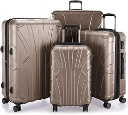 Suitline Unisex S2 Luggage- Luggage Set - Best Deal Finder