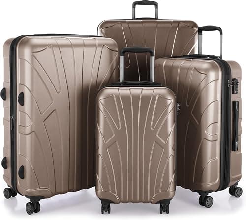 Suitline Unisex S2 Luggage- Luggage Set on Amazon.ae - Price Tracker