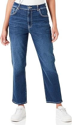 GANT Women's Cropped Slim Jeans Jeans - Amazon.ae Price Tracker