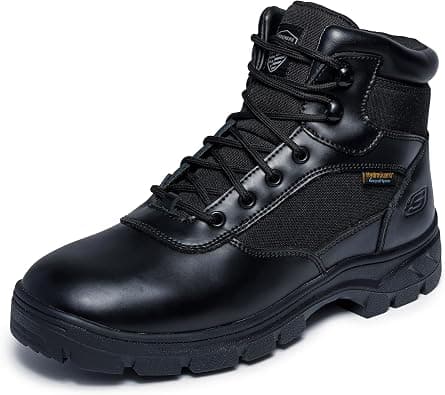 Skechers Wascana- Benen mens Military and Tactical Boot على Amazon.ae - متتبع الأسعار
