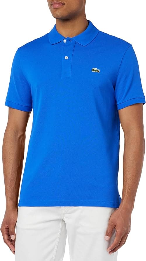 Lacoste Mens Classic L1212 Polo Shirt on Amazon.ae - Price Tracker