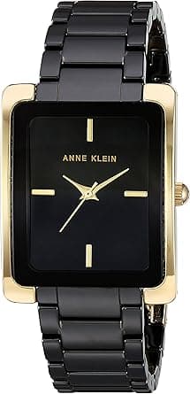 Anne Klein Women's Ceramic Bracelet Watch on Amazon.ae - Price Tracker