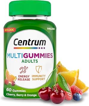 Centrum Gummies Adult Multivitamin 60 Tablets on Amazon.ae - Price Tracker