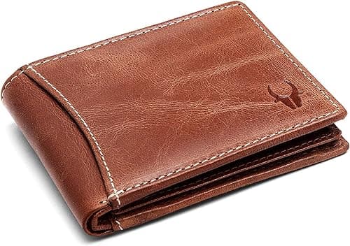 WildHorn Men Leather Wallet for Men Travel Accessory- Bi-Fold Wallet on Amazon.ae - Price Tracker