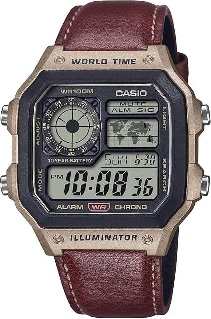 Casio Classic Watch AE-1200WHL-5AVEF on Amazon.ae - Price Tracker