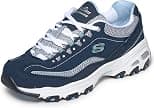 Skechers D'LITES - LIFE SAVER womens Fashion Sneaker - Best Deal Finder