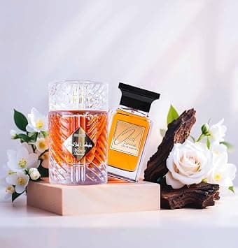 Shaikh Saeed - Perfume Combo – Malikat Al Malikat & Oud Jumeirah – Luxurious Long-Lasting Fragrance Set for Women & Men – Elegant Oriental & Woody Blend (2 x 100ML) on Amazon.ae - Price Tracker