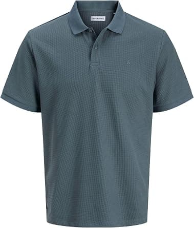 JACK & JONES Men's Jjeaustin Polo Ss Noos Jjeaustin Polo SS Noos (Pack of 1) على Amazon.ae - متتبع الأسعار