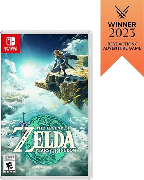 Legend of Zelda: Tears of the Kingdom Nintendo Switch on Amazon.ae - Price Tracker
