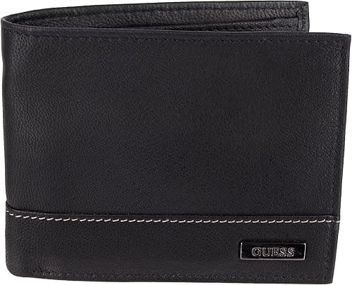 Guess Men's Leather Slim Bifold Wallet on Amazon.ae - Price Tracker