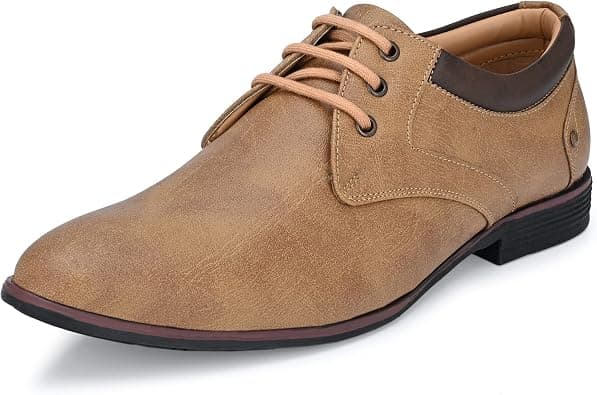 Centrino Men 7956 Brown Formal Shoes on Amazon.ae - Price Tracker