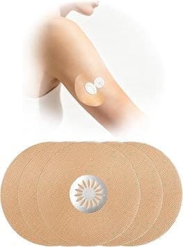 Sensor Covers Waterproof Compatible with Freestyle Libre 3, Bump-Proof with Hard Cap, CGM Adhesive Patches, 14 Days Protection Overpatch No Glue in Center, 11 Pack, Tan على Amazon.ae - متتبع الأسعار