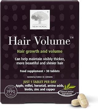 New Nordic Hair Volume - Pack of 30 Tablets on Amazon.ae - Price Tracker