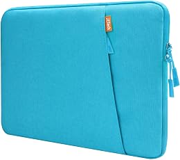 JETech Laptop Sleeve for 13-14Inch MacBook Neo (A18 Pro), MacBook Air/Pro (M1-M5) 2020-2026, 13-13.6 Inch Notebook, Waterproof Shock Resistant Bag Case with Accessory Pocket (Blue) - Best Deal Finder
