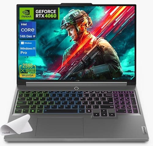 Lenovo 2024 Legion Gaming Laptop - 16" WQXGA (2560 x 1600) Display- 14th Gen Intel Core i9-14900HX - GeForce RTX 4060 - Wi-Fi 6E- RGB Backlit Keyboard-W/Mouse Pad (64G RAM, 2TB PCIe SSD+Win 11 PRO) على Amazon.ae - متتبع الأسعار