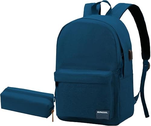 SUPACOOL Lightweight Casual Backpack for Men and Women, Water-resistant Mens backpack, Rucksack for Men, School Bag for College, School Backpack for Boys and Girls on Amazon.ae - Price Tracker