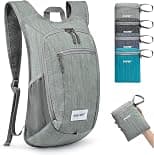 G4Free 10/15L Small Rucksack Foldable Backpack Lightweight Packable Daypack Travel Outdoor Hiking Shoulder Bag - Best Deal Finder