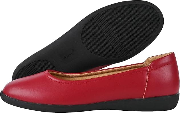 Yumi AirEase Ballet flats women soft leather shoes على Amazon.ae - متتبع الأسعار
