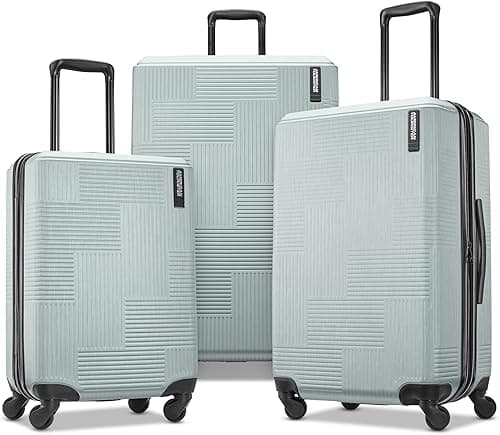 American Tourister Stratum XLT Expandable Hardside Luggage with Spinner Wheels on Amazon.ae - Price Tracker