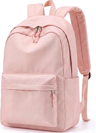 School Backpack for Girls Kids Nylon Backpacks Cute Bookbag Waterproof Preppy Backpack Travel Laptop Bag for Student on Amazon.ae - Price Tracker