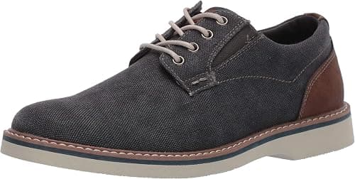 Nunn Bush Men's Barklay Canvas Plain Toe Oxford Lace Up on Amazon.ae - Price Tracker
