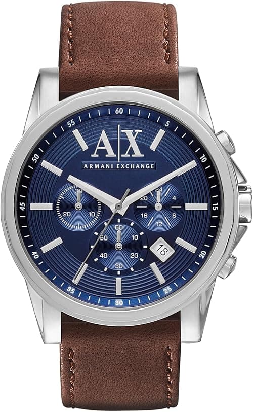 Armani Exchange AX Men's Chronograph Dress Watch on Amazon.ae - Price Tracker