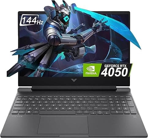 HP (Upgraded) Victus 15 FA2701WM Gaming Laptop 15.6", Intel Core i5-13420H Processor, 16GB DDR4 RAM, 512GB SSD, 15.6" FHD IPS 144Hz, NVIDIA RTX 4050 6GB Graphics, Eng Backlit KB, Win 11, Mica Silver on Amazon.ae - Price Tracker