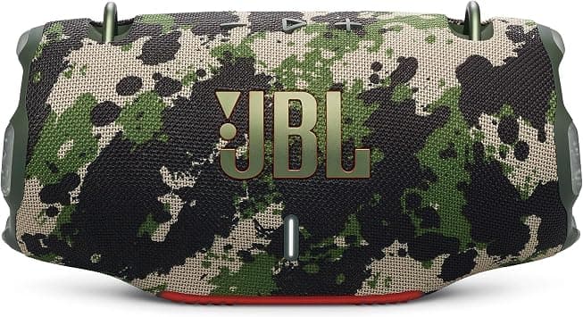 JBL Xtreme 4 Portable waterproof speaker with AURACAST (connect multiple Speaker), massive JBL Pro Sound and convenient shoulder strap,Squad - Best Deal Finder