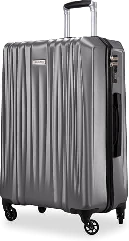 Ricardo Beverly Hills Welington Hard Case 24"-GUN Metal - Best Deal Finder