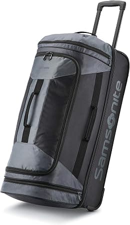 Samsonite Andante 2 Drop Bottom Wheeled Rolling Duffel Bag, Andante 2 Drop Bottom Wheeled Rolling Duffel Bag - Best Deal Finder