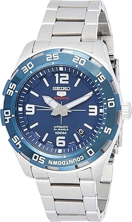 Seiko Men's Automatic Watch with Analog Display and Stainless Steel Strap SRPB85J1, Silver on Amazon.ae - Price Tracker