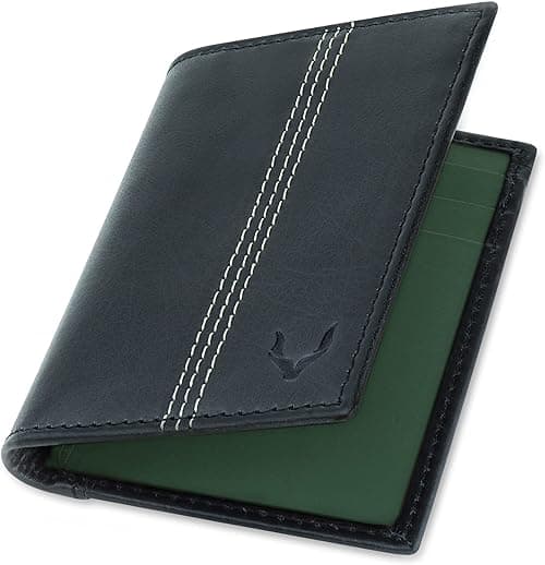 PELLE TORO Minifold Men's Slim Leather Wallet with RFID Blocking Contactless Handmade, Minimalist and Slim, in Gift Box for Men on Amazon.ae - Price Tracker