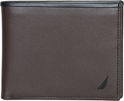 Nautica mens Pop J-class Bifold Wallet Wallet on Amazon.ae - Price Tracker