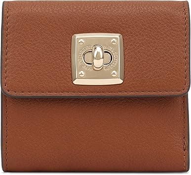 Paul Costelloe Genuine Leather Women's Wallet with Flap – Elegant and Stylish Design, BARO, Caramel Café, One Size, Designer on Amazon.ae - Price Tracker