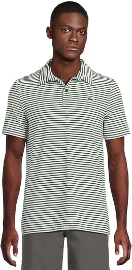 Lacoste Men's Regular Fit UV Protect Golf Polo Shirt - Best Deal Finder