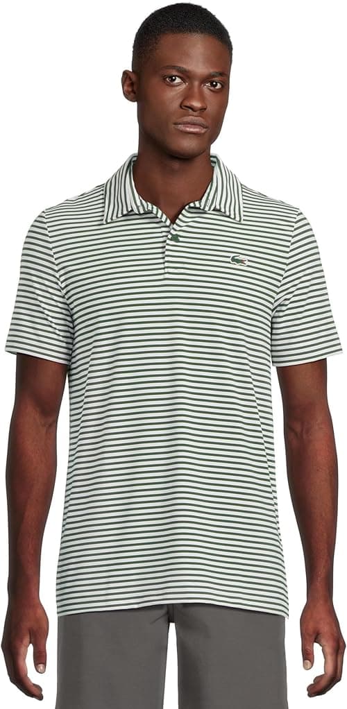 Lacoste Men's Regular Fit UV Protect Golf Polo Shirt on Amazon.ae - Price Tracker