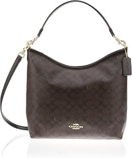 Coach, Laurel Large Shoulder Bag In Signature Canvas, Cy685Imxaq - Best Deal Finder