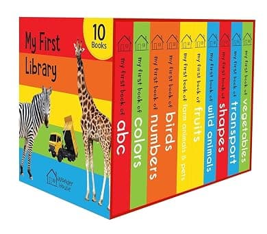 Wonderhouse My First Library : Boxset of 10 Board Books for Kids - Best Deal Finder
