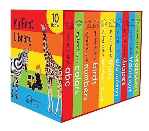 Wonderhouse My First Library : Boxset of 10 Board Books for Kids on Amazon.ae - Price Tracker