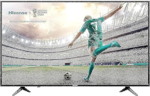 Hisense 55 Inch TV 4K UHD Smart TV, With Dolby Vision HDR, DTS Virtual X, YouTube, Netflix, Freeview Play & Alexa Built-in, Bluetooth & WiFi Black Model 55A61GTUK -1 Year Full Warranty. on Amazon.ae - Price Tracker