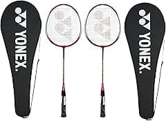 Yonex GR 303 Aluminum Blend Badminton Racquet with Full Cover, Set of 2 (Red) - Amazon.ae Price Tracker