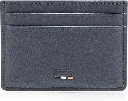 BOSS, Ray Small Logo Card Holder, dusty blue, One Size on Amazon.ae - Price Tracker