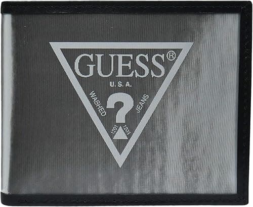 Guess Men's Leather Slim Bifold Wallet on Amazon.ae - Price Tracker
