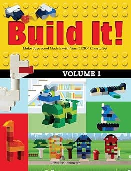 Build It! Volume 1: Make Supercool Models with Your LEGO® Classic Set - متتبع أسعار Amazon.sa
